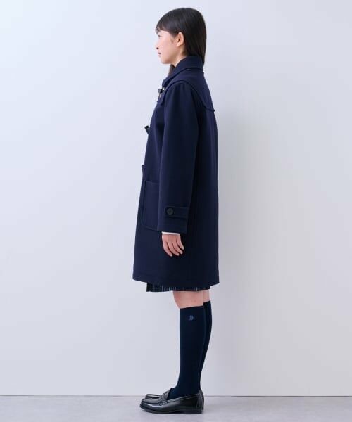 pom ponette junior / ポンポネット ジュニア その他アウター | 【卒服】【軽量キルティング裏地】 ダッフルコート | 詳細18