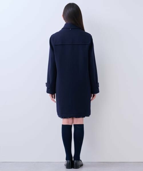 pom ponette junior / ポンポネット ジュニア その他アウター | 【卒服】【軽量キルティング裏地】 ダッフルコート | 詳細19