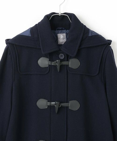 pom ponette junior / ポンポネット ジュニア その他アウター | 【卒服】【軽量キルティング裏地】 ダッフルコート | 詳細2