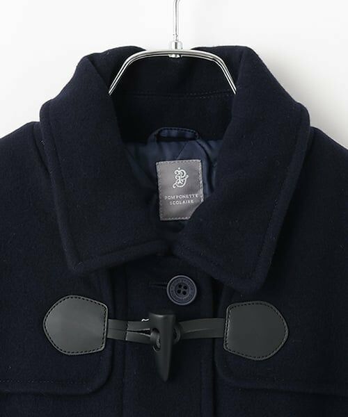 pom ponette junior / ポンポネット ジュニア その他アウター | 【卒服】【軽量キルティング裏地】 ダッフルコート | 詳細3