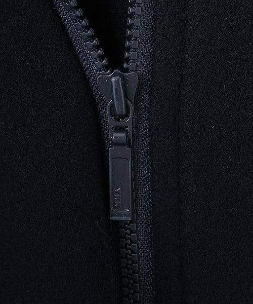 pom ponette junior / ポンポネット ジュニア その他アウター | 【卒服】【軽量キルティング裏地】 ダッフルコート | 詳細5