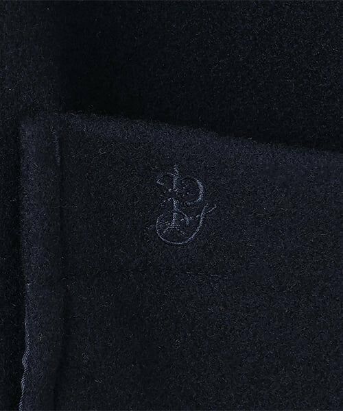 pom ponette junior / ポンポネット ジュニア その他アウター | 【卒服】【軽量キルティング裏地】 ダッフルコート | 詳細6