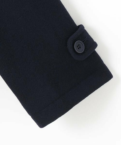 pom ponette junior / ポンポネット ジュニア その他アウター | 【卒服】【軽量キルティング裏地】 ダッフルコート | 詳細8