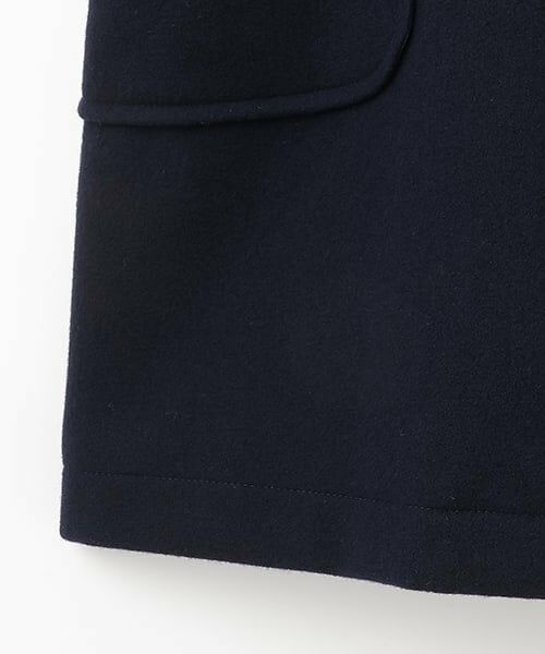 pom ponette junior / ポンポネット ジュニア その他アウター | 【卒服】【軽量キルティング裏地】 ダッフルコート | 詳細9