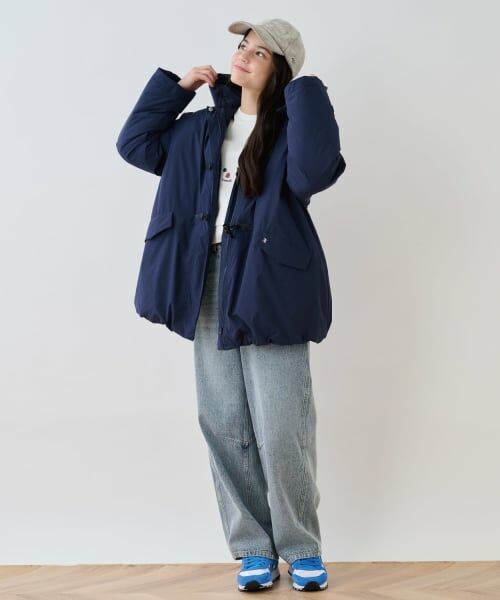 pom ponette junior / ポンポネット ジュニア その他アウター | 【はっ水】ファイバー中わたダッフルコート | 詳細18