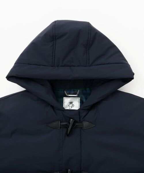 pom ponette junior / ポンポネット ジュニア その他アウター | 【はっ水】ファイバー中わたダッフルコート | 詳細2