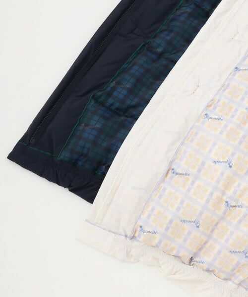 pom ponette junior / ポンポネット ジュニア その他アウター | 【はっ水】ファイバー中わたダッフルコート | 詳細6