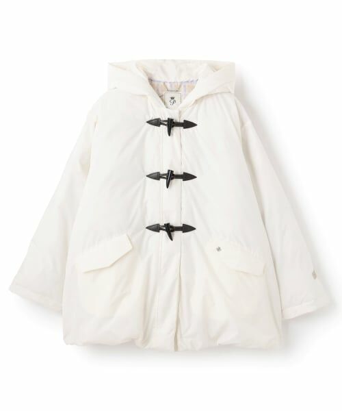 pom ponette junior / ポンポネット ジュニア その他アウター | 【はっ水】ファイバー中わたダッフルコート | 詳細8