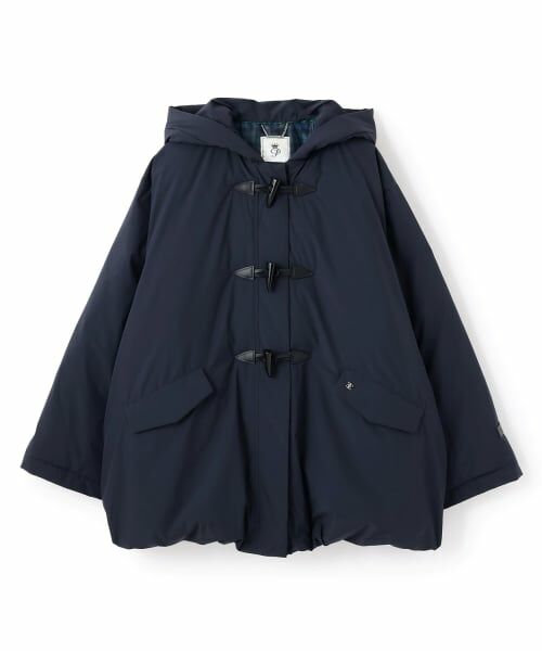 pom ponette junior / ポンポネット ジュニア その他アウター | 【はっ水】ファイバー中わたダッフルコート | 詳細9
