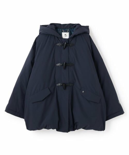 pom ponette junior / ポンポネット ジュニア その他アウター | 【はっ水】ファイバー中わたダッフルコート | 詳細29