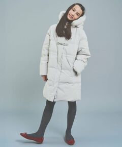 pom ponette junior / ポンポネット ジュニア その他アウター | 【130cmあり】【はっ水・家庭洗濯可】Aラインダウンコート