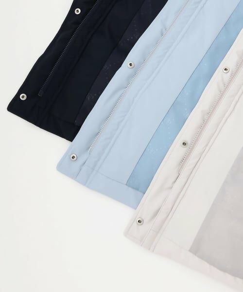 pom ponette junior / ポンポネット ジュニア その他アウター | 【130cmあり】【はっ水・家庭洗濯可】Aラインダウンコート | 詳細11