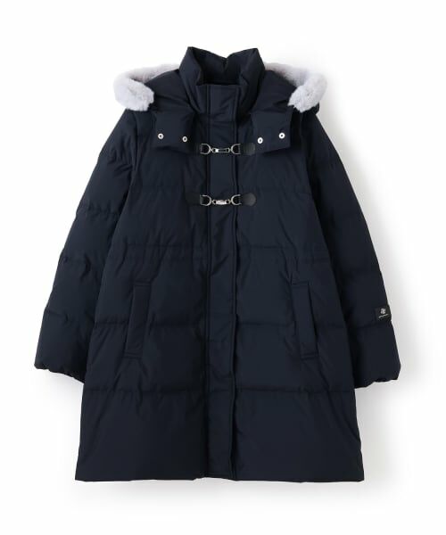 pom ponette junior / ポンポネット ジュニア その他アウター | 【130cmあり】【はっ水・家庭洗濯可】Aラインダウンコート | 詳細15