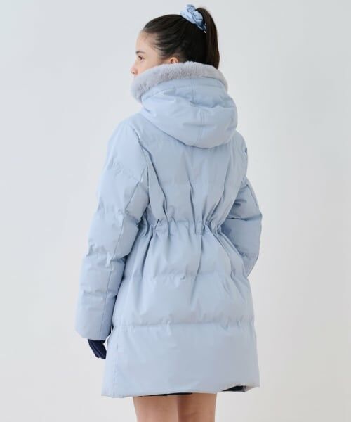 pom ponette junior / ポンポネット ジュニア その他アウター | 【130cmあり】【はっ水・家庭洗濯可】Aラインダウンコート | 詳細18