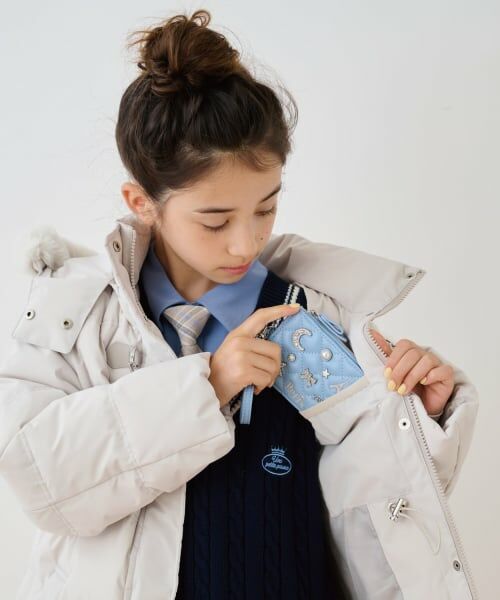 pom ponette junior / ポンポネット ジュニア その他アウター | 【130cmあり】【はっ水・家庭洗濯可】Aラインダウンコート | 詳細22
