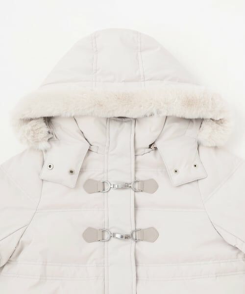 pom ponette junior / ポンポネット ジュニア その他アウター | 【130cmあり】【はっ水・家庭洗濯可】Aラインダウンコート | 詳細3