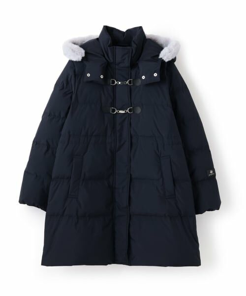 pom ponette junior / ポンポネット ジュニア その他アウター | 【130cmあり】【はっ水・家庭洗濯可】Aラインダウンコート | 詳細28