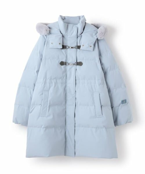 pom ponette junior / ポンポネット ジュニア その他アウター | 【130cmあり】【はっ水・家庭洗濯可】Aラインダウンコート | 詳細29