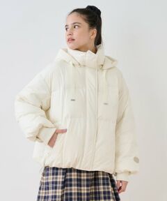 pom ponette junior / ポンポネット ジュニア ブルゾン | 【はっ水・家庭洗濯可】ダウンブルゾン