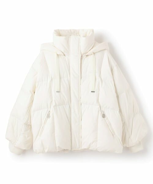 pom ponette junior / ポンポネット ジュニア ブルゾン | 【はっ水・家庭洗濯可】ダウンブルゾン | 詳細12