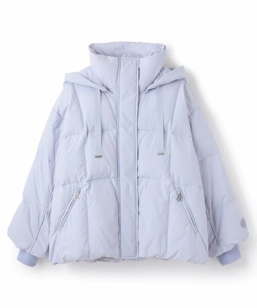 pom ponette junior / ポンポネット ジュニア ブルゾン | 【はっ水・家庭洗濯可】ダウンブルゾン | 詳細13