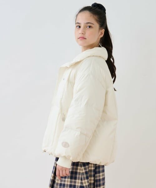pom ponette junior / ポンポネット ジュニア ブルゾン | 【はっ水・家庭洗濯可】ダウンブルゾン | 詳細16