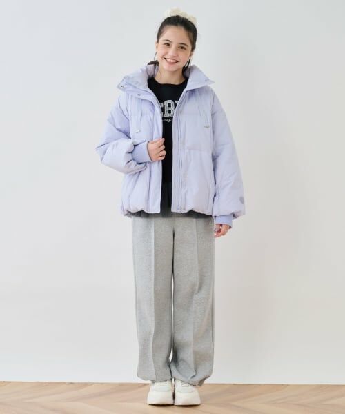 pom ponette junior / ポンポネット ジュニア ブルゾン | 【はっ水・家庭洗濯可】ダウンブルゾン | 詳細20