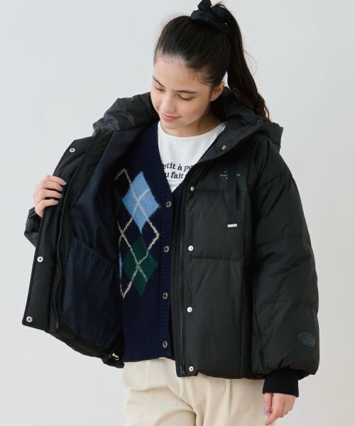 pom ponette junior / ポンポネット ジュニア ブルゾン | 【はっ水・家庭洗濯可】ダウンブルゾン | 詳細21