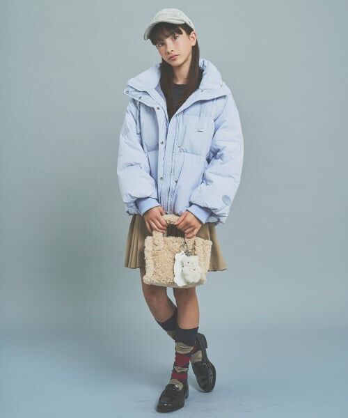 pom ponette junior / ポンポネット ジュニア ブルゾン | 【はっ水・家庭洗濯可】ダウンブルゾン | 詳細25