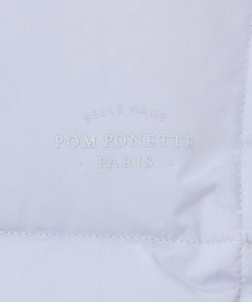 pom ponette junior / ポンポネット ジュニア ブルゾン | 【はっ水・家庭洗濯可】ダウンブルゾン | 詳細4