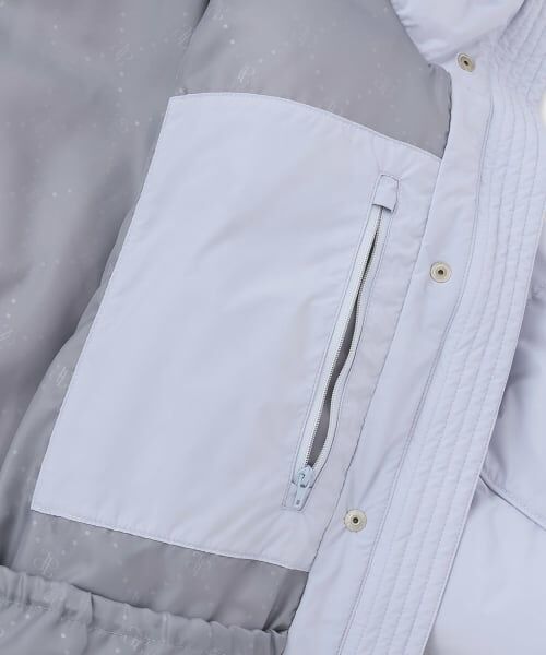 pom ponette junior / ポンポネット ジュニア ブルゾン | 【はっ水・家庭洗濯可】ダウンブルゾン | 詳細7