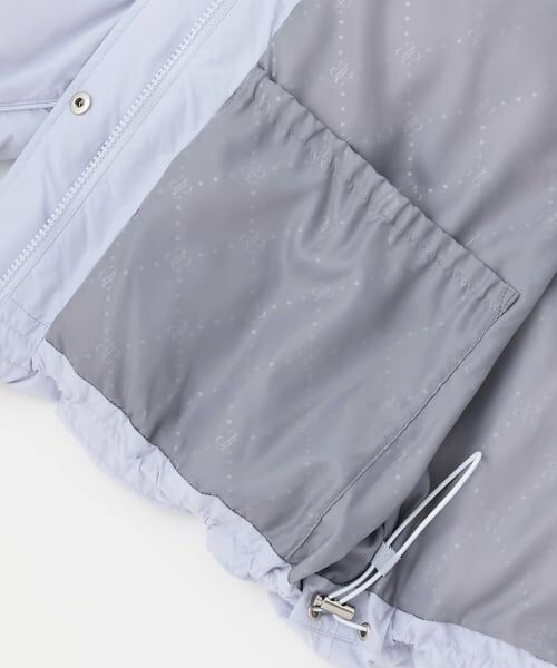 pom ponette junior / ポンポネット ジュニア ブルゾン | 【はっ水・家庭洗濯可】ダウンブルゾン | 詳細8