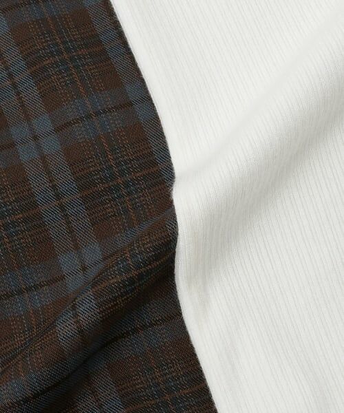 pom ponette junior / ポンポネット ジュニア ミニ丈・ひざ丈ワンピース | 【130cmあり】バルーンジャンスカインナーセット | 詳細11