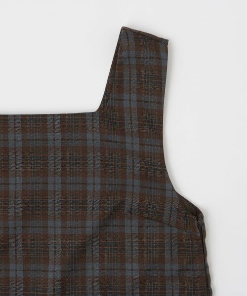 pom ponette junior / ポンポネット ジュニア ミニ丈・ひざ丈ワンピース | 【130cmあり】バルーンジャンスカインナーセット | 詳細5