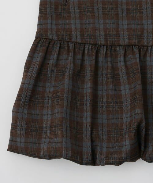 pom ponette junior / ポンポネット ジュニア ミニ丈・ひざ丈ワンピース | 【130cmあり】バルーンジャンスカインナーセット | 詳細9