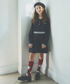 pom ponette junior / ポンポネット ジュニア ニット・セーター | 【130cmあり】ニットセットアップ