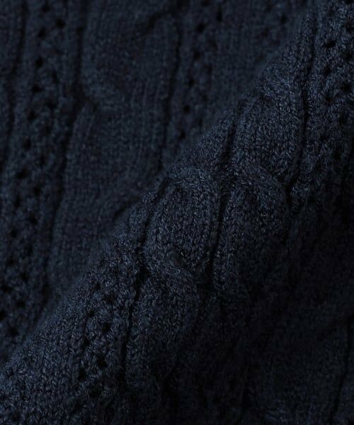 pom ponette junior / ポンポネット ジュニア ニット・セーター | 【130cmあり】ニットセットアップ | 詳細11