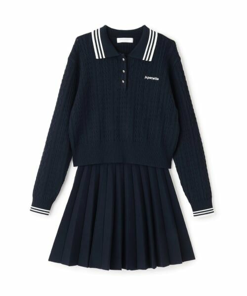 pom ponette junior / ポンポネット ジュニア ニット・セーター | 【130cmあり】ニットセットアップ | 詳細12