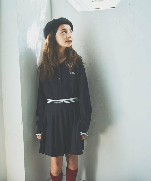 pom ponette junior / ポンポネット ジュニア ニット・セーター | 【130cmあり】ニットセットアップ | 詳細13