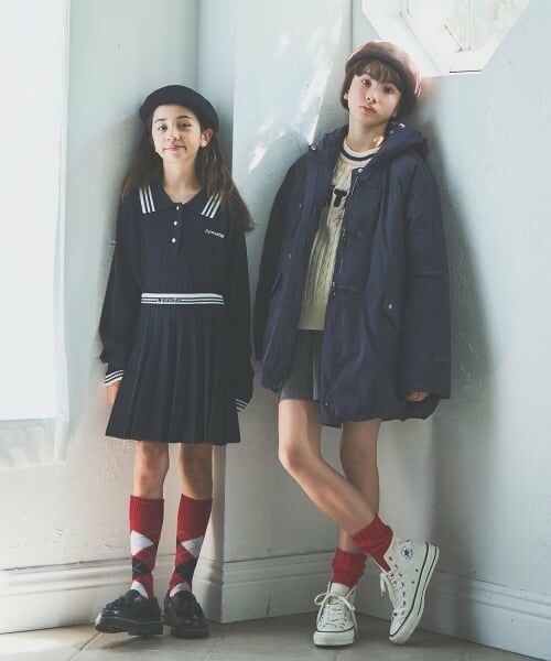 pom ponette junior / ポンポネット ジュニア ニット・セーター | 【130cmあり】ニットセットアップ | 詳細16