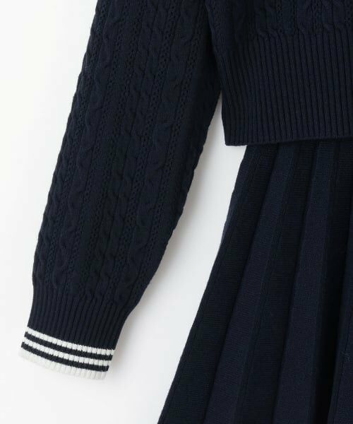 pom ponette junior / ポンポネット ジュニア ニット・セーター | 【130cmあり】ニットセットアップ | 詳細5