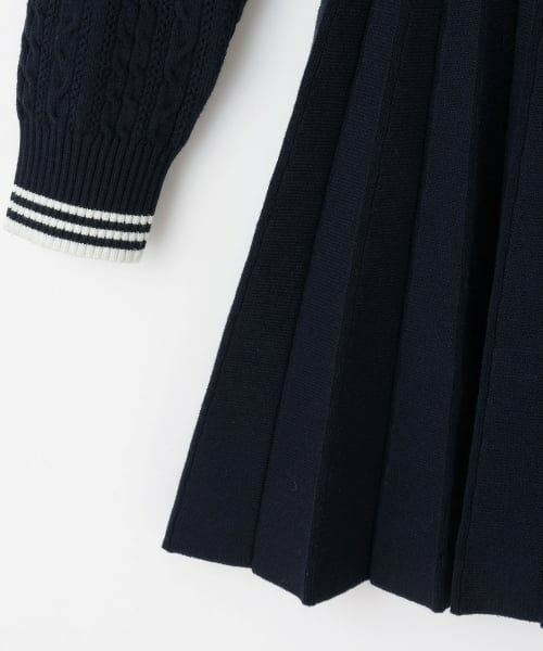 pom ponette junior / ポンポネット ジュニア ニット・セーター | 【130cmあり】ニットセットアップ | 詳細8