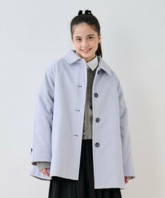 pom ponette junior / ポンポネット ジュニア その他アウター | 【130cmあり】【3WAY】ライナーつきステンカラーコート