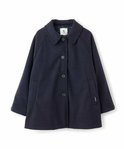 pom ponette junior / ポンポネット ジュニア その他アウター | 【130cmあり】【3WAY】ライナーつきステンカラーコート | 詳細17