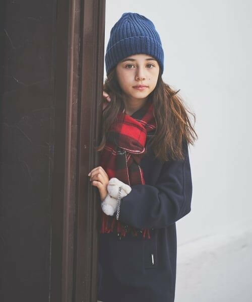 pom ponette junior / ポンポネット ジュニア その他アウター | 【130cmあり】【3WAY】ライナーつきステンカラーコート | 詳細29