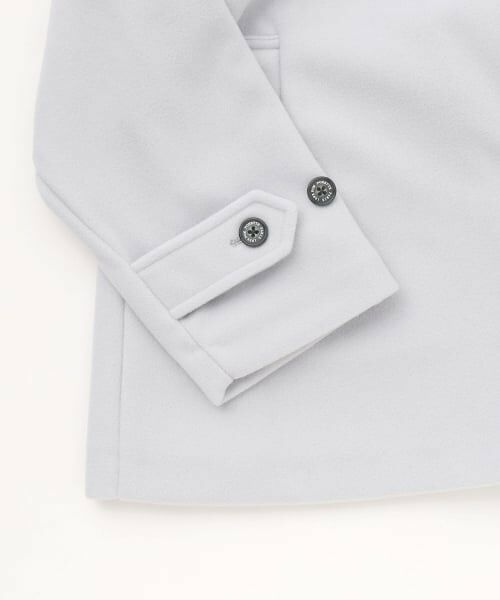 pom ponette junior / ポンポネット ジュニア その他アウター | 【130cmあり】【3WAY】ライナーつきステンカラーコート | 詳細6