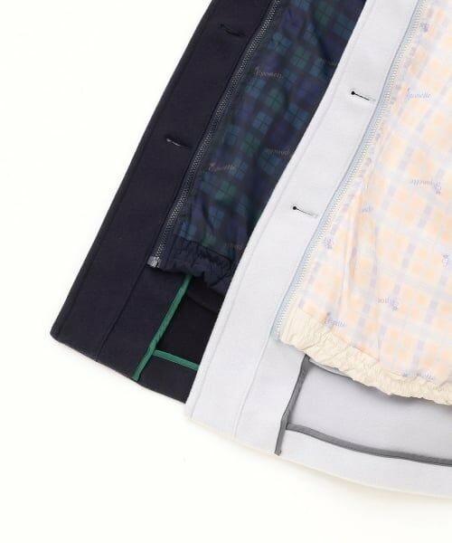 pom ponette junior / ポンポネット ジュニア その他アウター | 【130cmあり】【3WAY】ライナーつきステンカラーコート | 詳細9