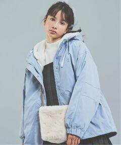 pom ponette junior / ポンポネット ジュニア ショルダーバッグ | フェイクファーミニショルダーバッグ