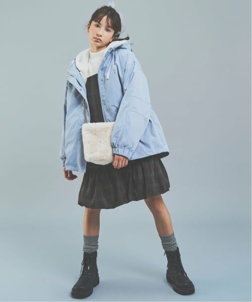 pom ponette junior / ポンポネット ジュニア ショルダーバッグ | フェイクファーミニショルダーバッグ | 詳細11