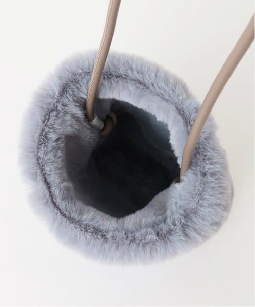 pom ponette junior / ポンポネット ジュニア ショルダーバッグ | フェイクファーミニショルダーバッグ | 詳細3